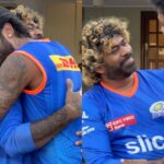Hardik Pandya pushes Lasith Malinga away in fresh act to draw MI fans’ irk; SL legend had walked off from captain’s face