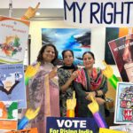 Students create vibrant selfie points in colleges to promote voting awareness among youngsters 