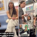 Anti-Israeli protesters terrify Jewish riders with antisemitic slogans on NYC subway, yell ‘Iran, you make us proud’