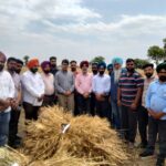 Need to use latest agricultural techniques of paddy straw management to make Faridkot district pollution free: Deputy Commissioner