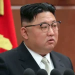 North Korea fires ballistic missile towards sea off east coast, says South Korea’s military