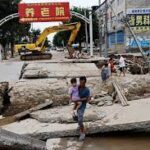 Nearly half of China’s major cities are sinking, researchers say