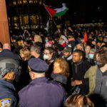 Over 130 people arrested overnight during pro-Palestinian protests at New York University