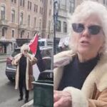 ‘Jewish women too ugly to be raped’, anti-Israel protester’s hate caught on camera
