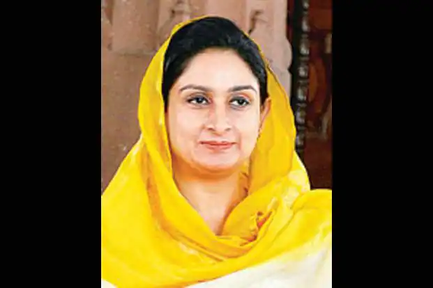 Harsimrat Kaur Badal