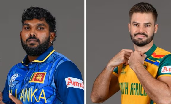 Sri Lanka VS South Africa