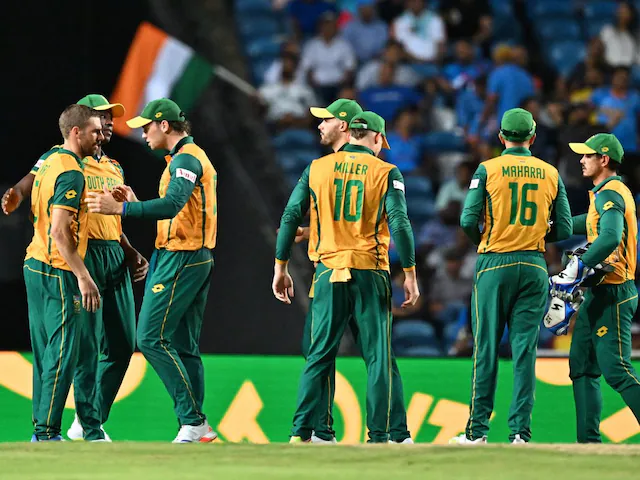 South Africa Secures Final Spot with Flawless Win Over Afghanistan