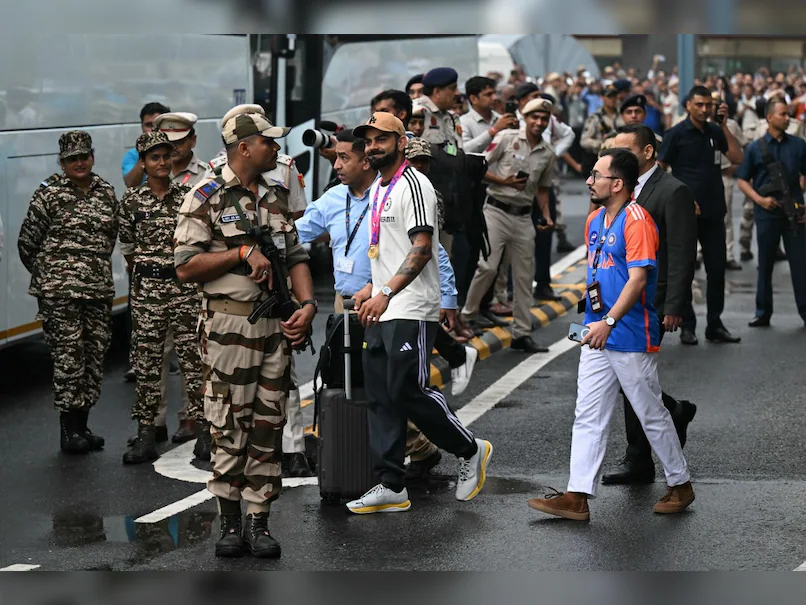 Team India Arrival: PM Narendra Modi Hosts Rohit Sharma and Co for Breakfast