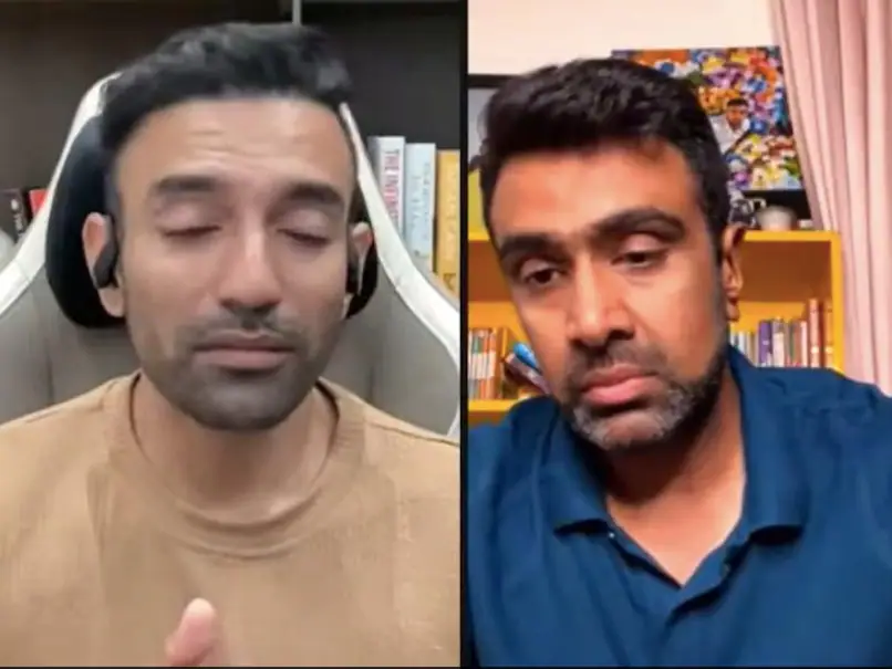 Robin Uthappa's Emotional Speech on 'Hate and Abuse' Moves R Ashwin to Tears