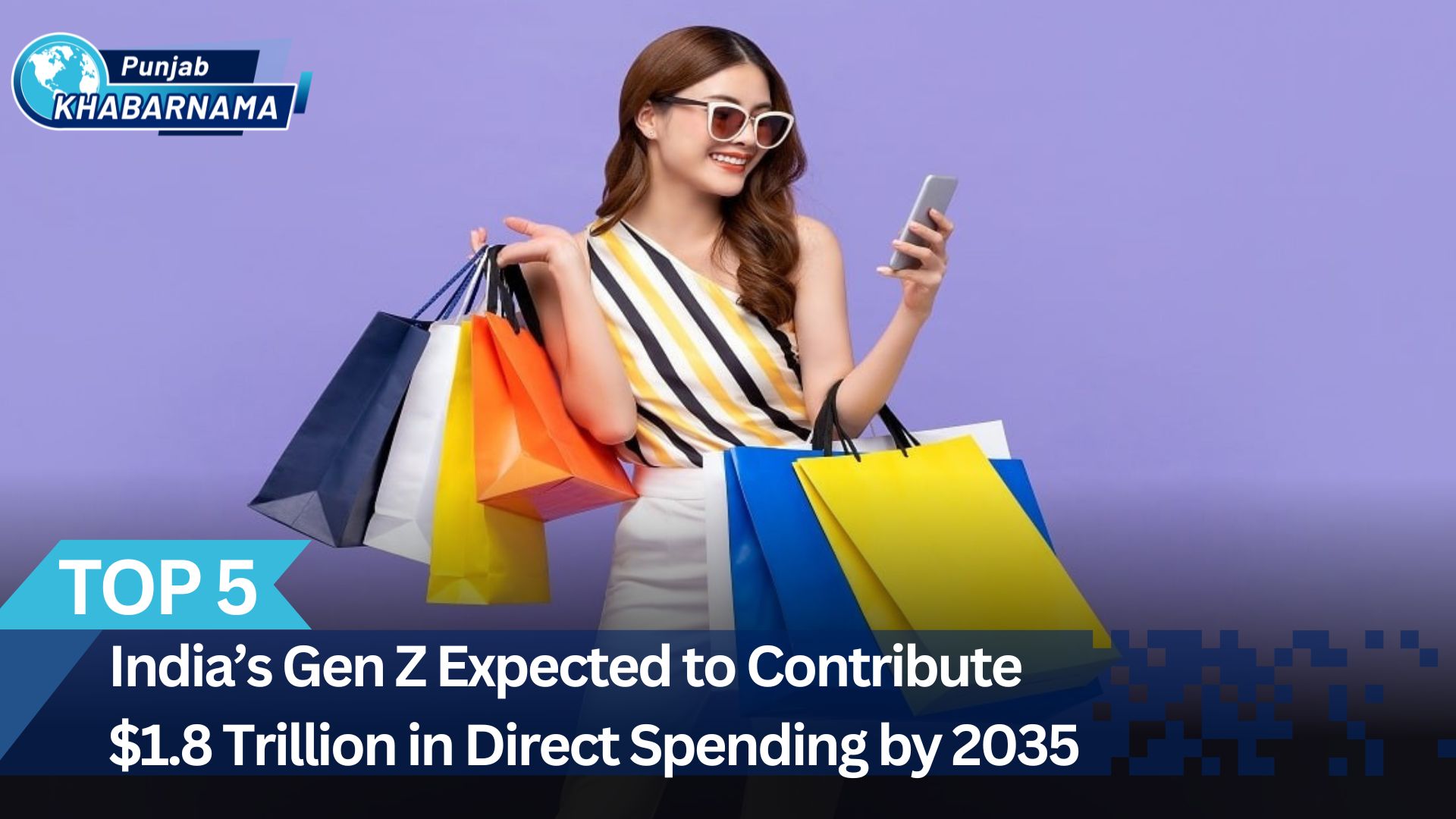 India’s Gen Z Expected to Contribute $1.8 Trillion in Direct Spending by 2035