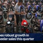 India sees robust growth in two-wheeler sales this quarter