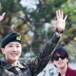 J-Hope Completes Military Service, Welcomed by Jin and BTS ARMY