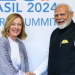 PM Narendra Modi meets Giorgia Meloni during G20 Summit in Brazil, hails ‘India-Italy friendship’