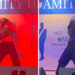 Amity University student’s dance video goes viral for ‘nudity’, internet sees no problem with it