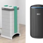 Filtered ventilation and passive purifiers: Decoding air quality for homes