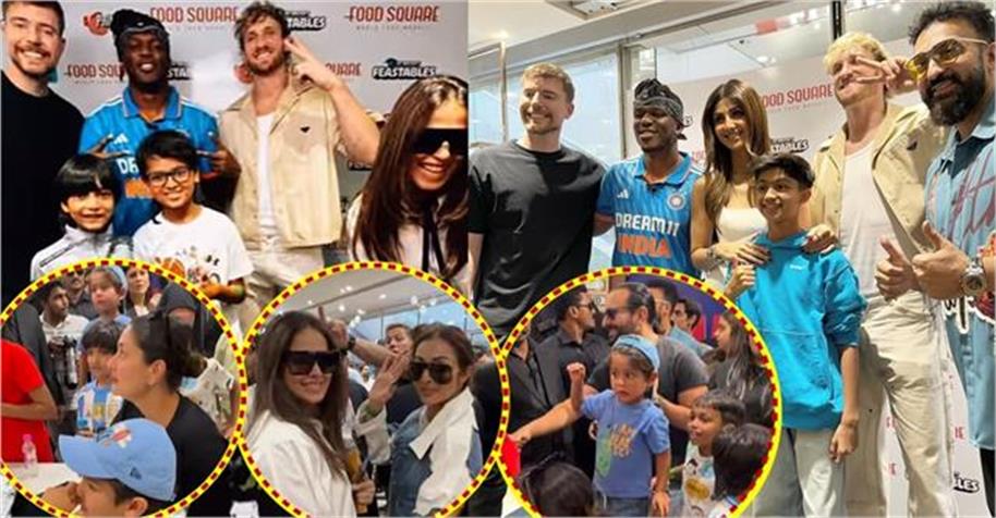 From Shilpa to Saif-Kareena, Celebrities Line Up to Meet the World's ...