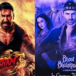 “Singham Again” and “Bhool Bhulaiyaa 3” Face Off: Box Office Collections Revealed