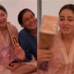 Ananya Panday thrilled to see her face on sparkler packet: “Dream come true!”