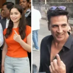 Maharashtra Assembly Polls: Sachin Tendulkar, Akshay Kumar Among Early Voters In Mumbai