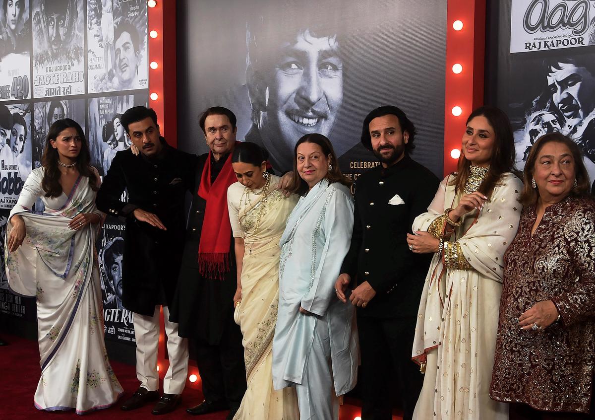 Stars Gather for Raj Kapoor’s Centenary Celebrations