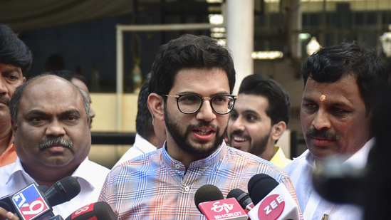 Aaditya Thackeray