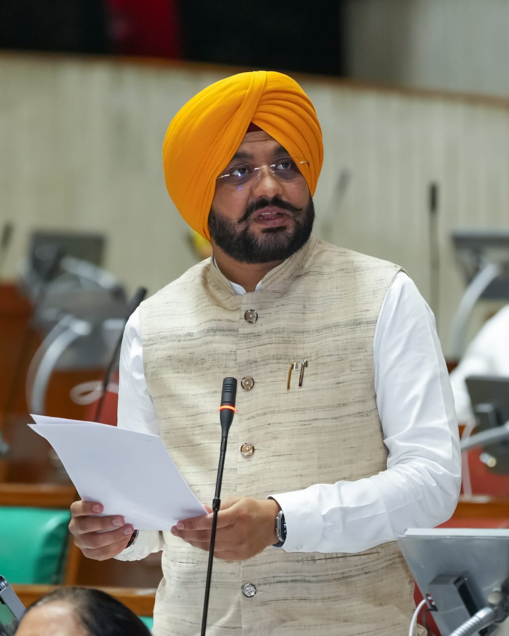 Tarunpreet Singh Sond