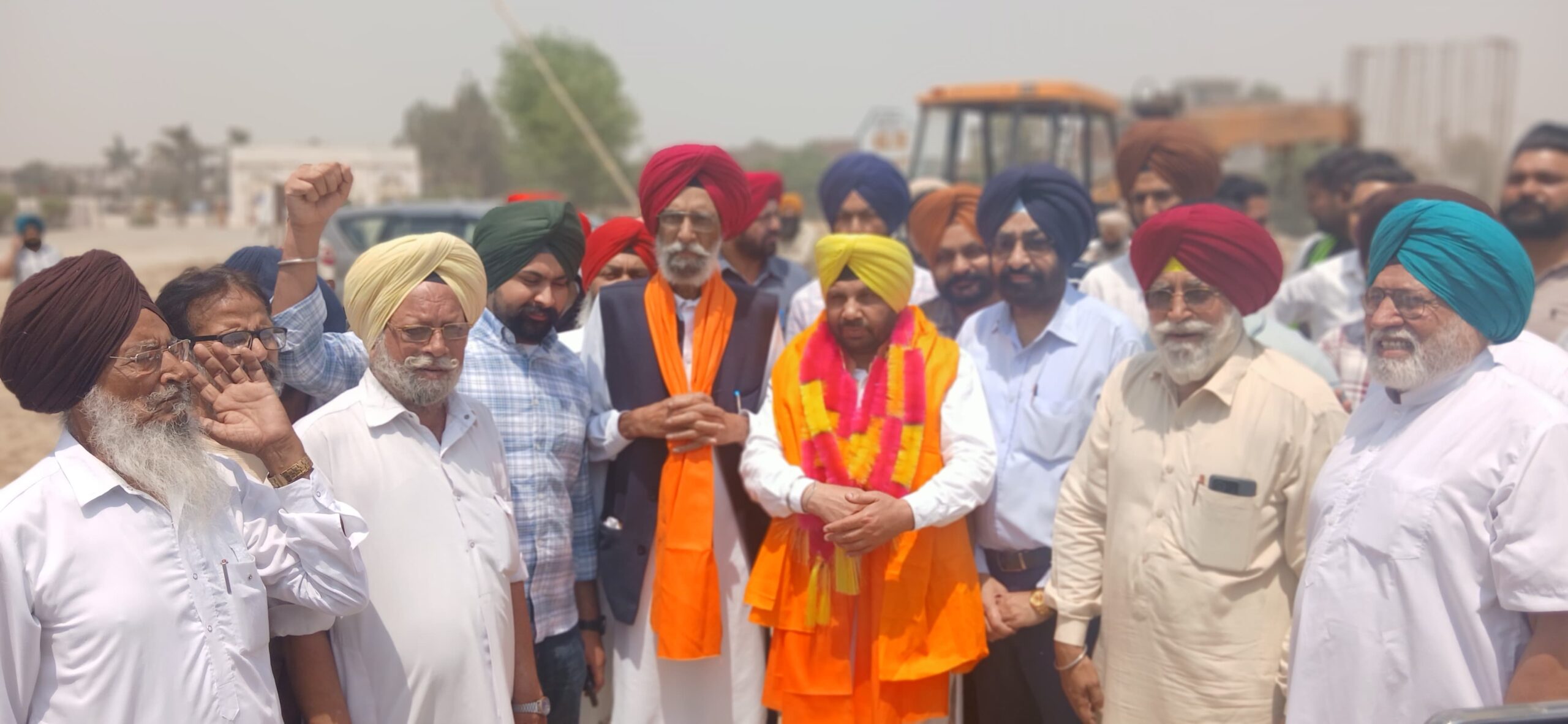 Works Minister S. Harbhajan Singh