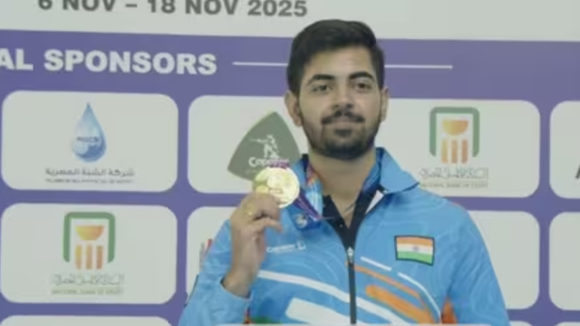 Samrat Rana Creates History as India’s First 10m Air Pistol World ...