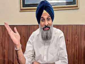Bikram Singh Majithia Accuses Bhagwant Mann of Weakening Punjab’s Claim on Chandigarh
