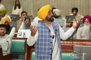 Bhagwant Mann Makes Major Announcement in Punjab Vidhan Sabha During Assembly Session
