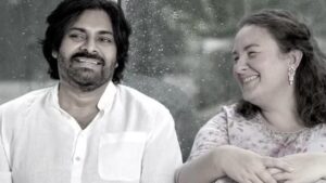 Pawan Kalyan’s Wife Anna Lezhneva Joins Social Media, Posts Rare Picture Together
